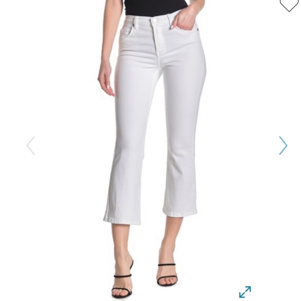Blank NYC Cropped Cosmic Flare Jeans